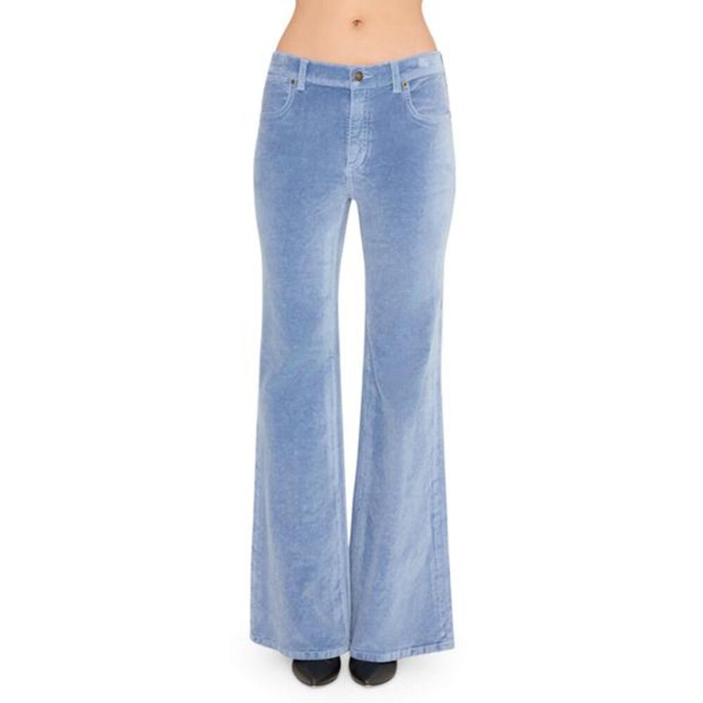 Kobi Halperin Ruby Flare Leg Pants Jeans in Skyline 8